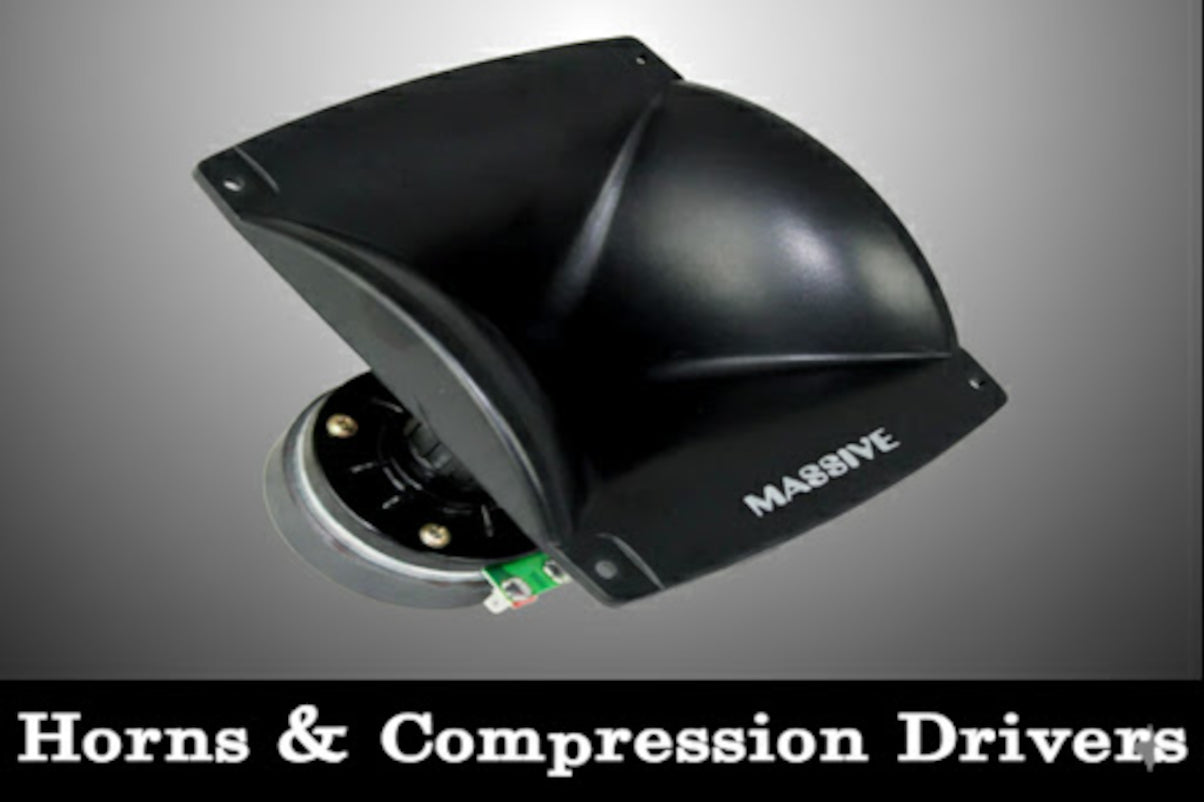 Horns & Compression Drivers – Daville Customs