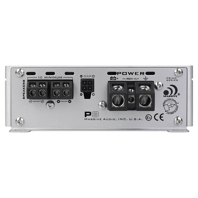 Massive Audio - P3 - 1000 Watts RMS @ 1 Ohm Mono Block Amplifier image 1