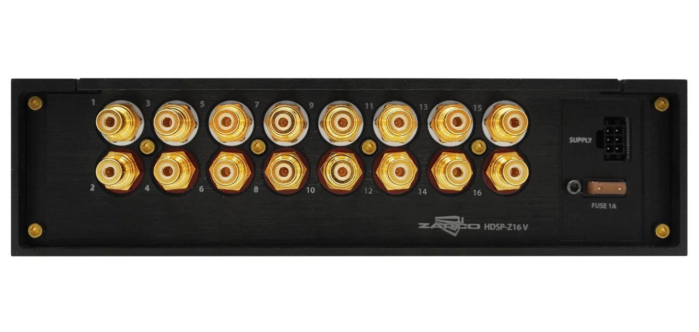 Zapco - HDSP-Z16 V AD-16-Ch. DSP with HD Player image 1