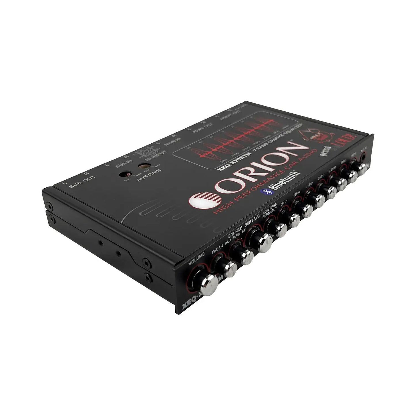 Orion -XEQ-X70BTM - 7-BAND GRAPHIC EQUALIZER 7-Band Graphic Equalizer w/ BLUETOO image 7