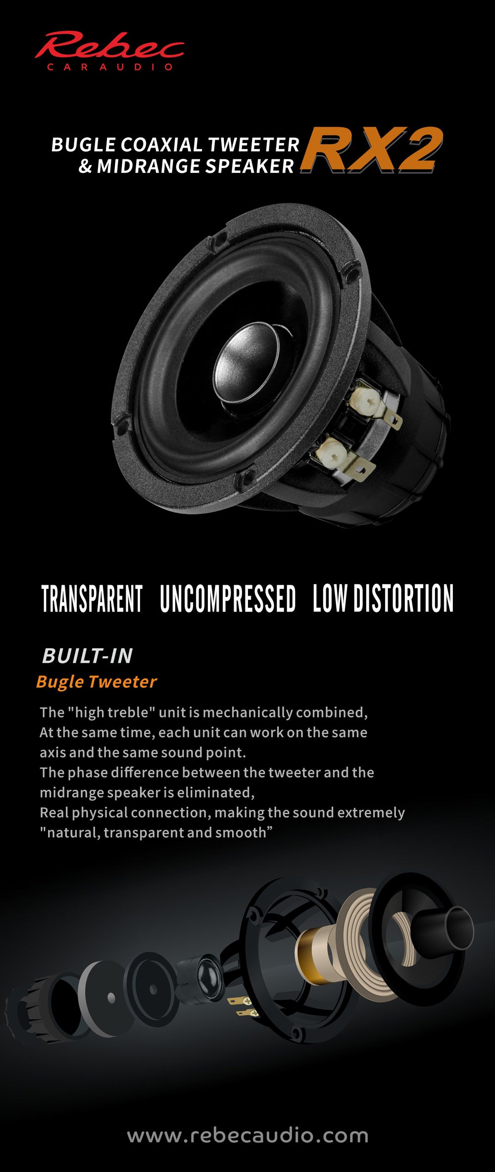 Rebec Audio - RX2 - High End Coax image 1