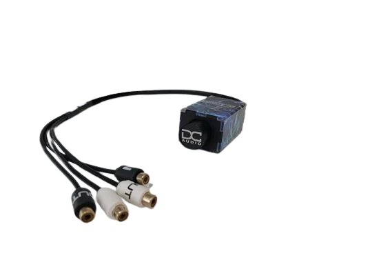 DC Audio -DC Audio RCA IN/OUT Bass Knob image 2