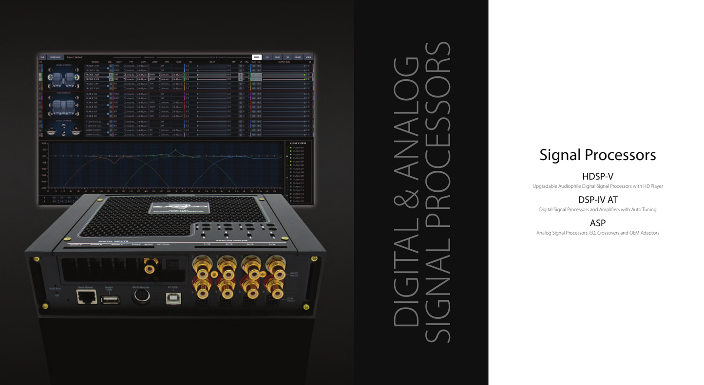 Zapco - HDSP-Z16 V AD-8GA 8-Ch. DSP with HD Player image 3
