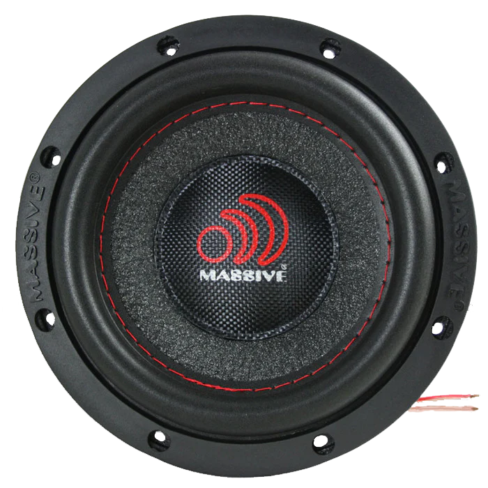 Massive Audio - SUMMO64XL - 6.5" 150 Watts RMS DUAL 4 Ohm, 1.5" V.C. Subwoofer image 2