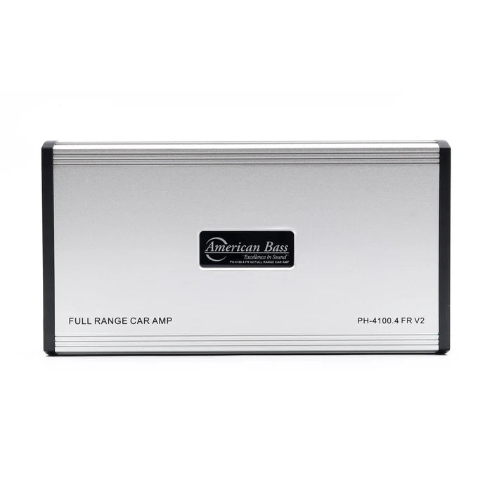 American Bass - PH-4100 FR Amplifier image 0