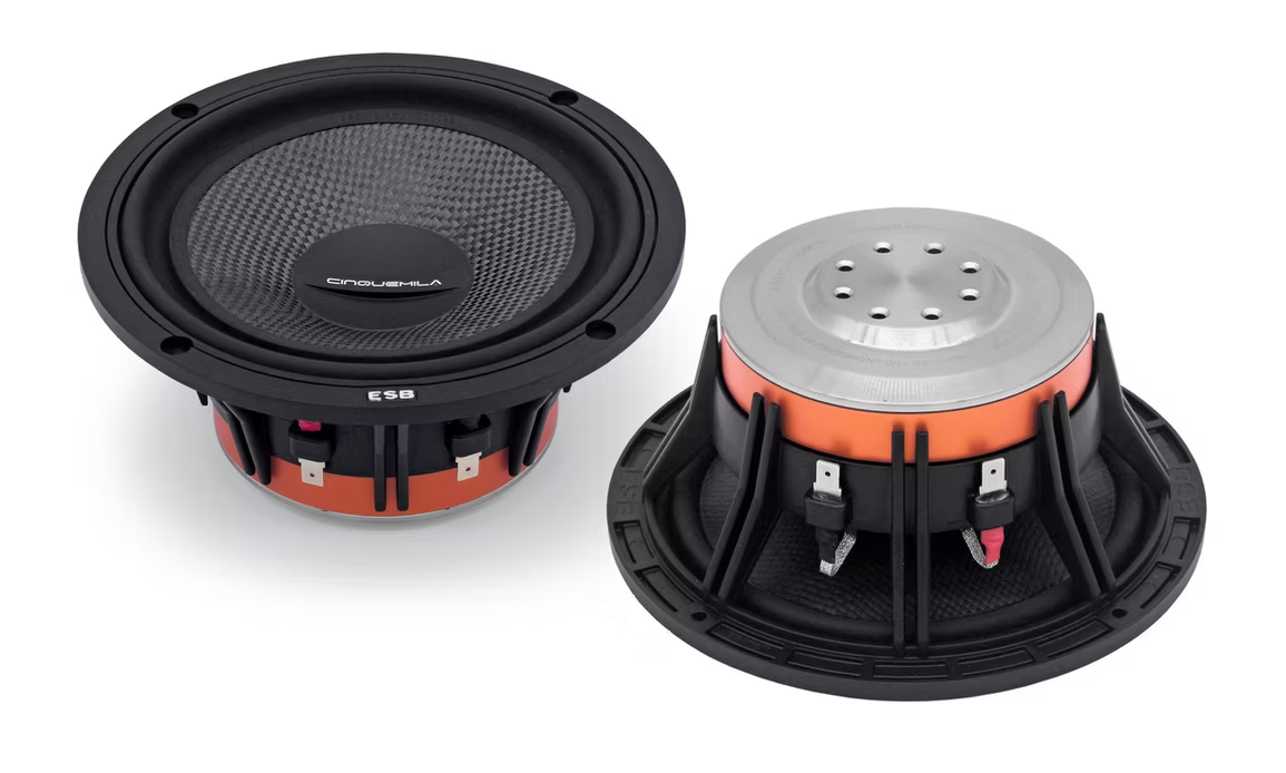 ESB Audio - 5000 Series - 5.6K2X - 2-Way Speaker System with Crossover image 1