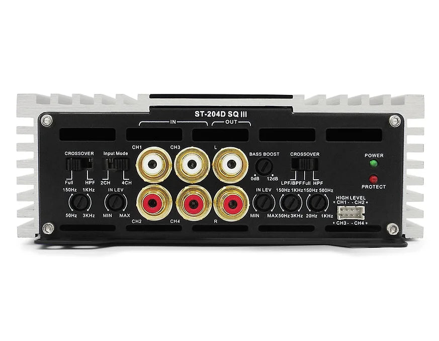 Zapco - ST-204D SQ III 4-Ch. Class D Sound Quality Amplifier image 2