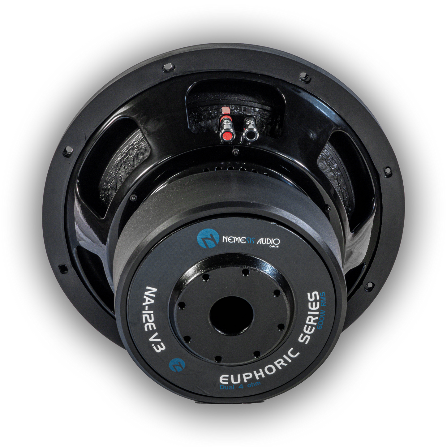 Nemesis Audio - NA-12E V.3 - 12″ High Performance 600 Watts RMS Dual 4Voice Coil image 1