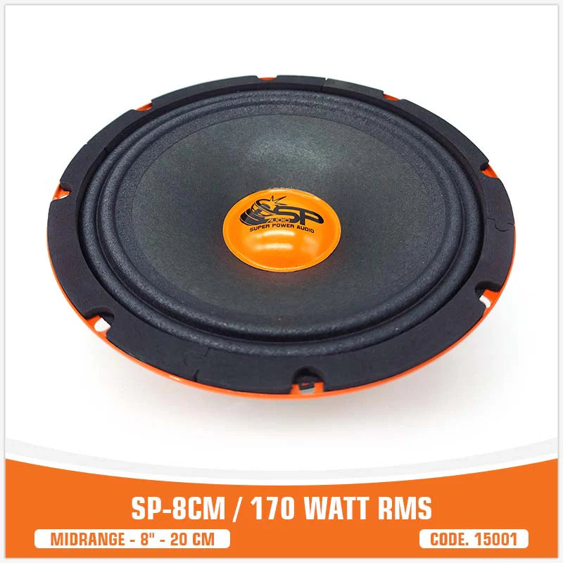 SP Audio - SP 8CM MIDRANGE BEST SELLER 8"/20CM 150W RMS image 2