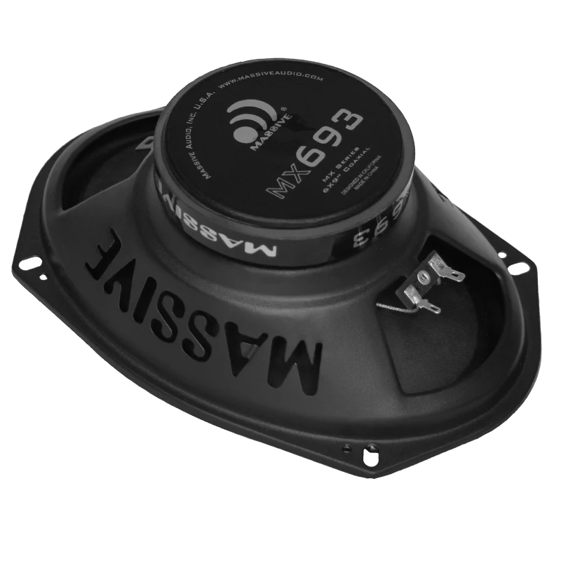 Massive Audio -MX693 - 6"x9" 3-Way 60 Watts RMS Coaxial Speakers image 3