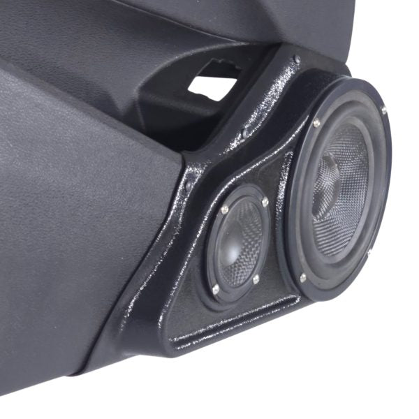 Custom Speaker Pods -6.5″ and 3.5″ Pods for the Front Door of a 18-23 BMW X1-X2 image 0