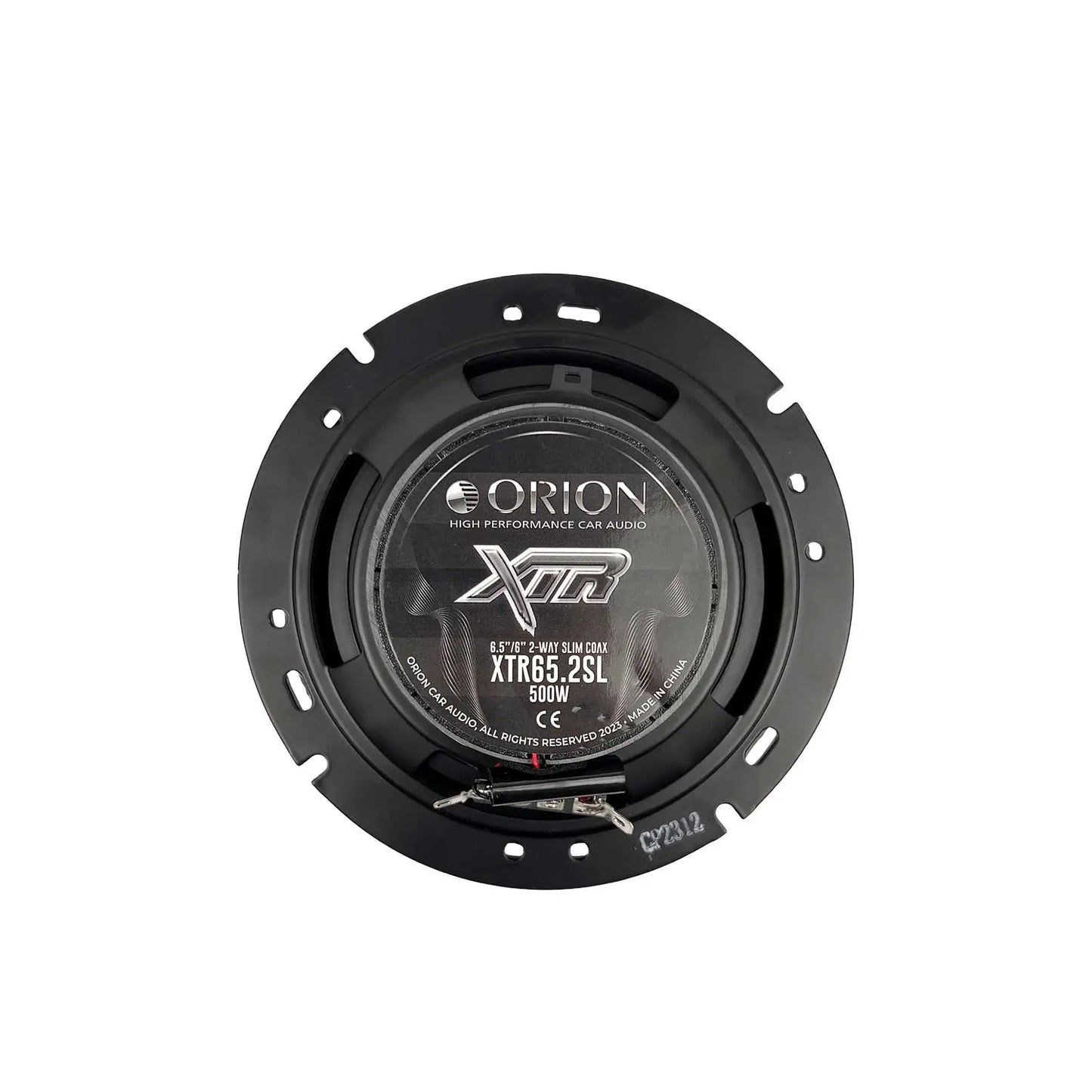 Orion -6.5" 2-Way Coaxial Shallow Speakers 60 Watts RMS | 240 Watts MAX image 3