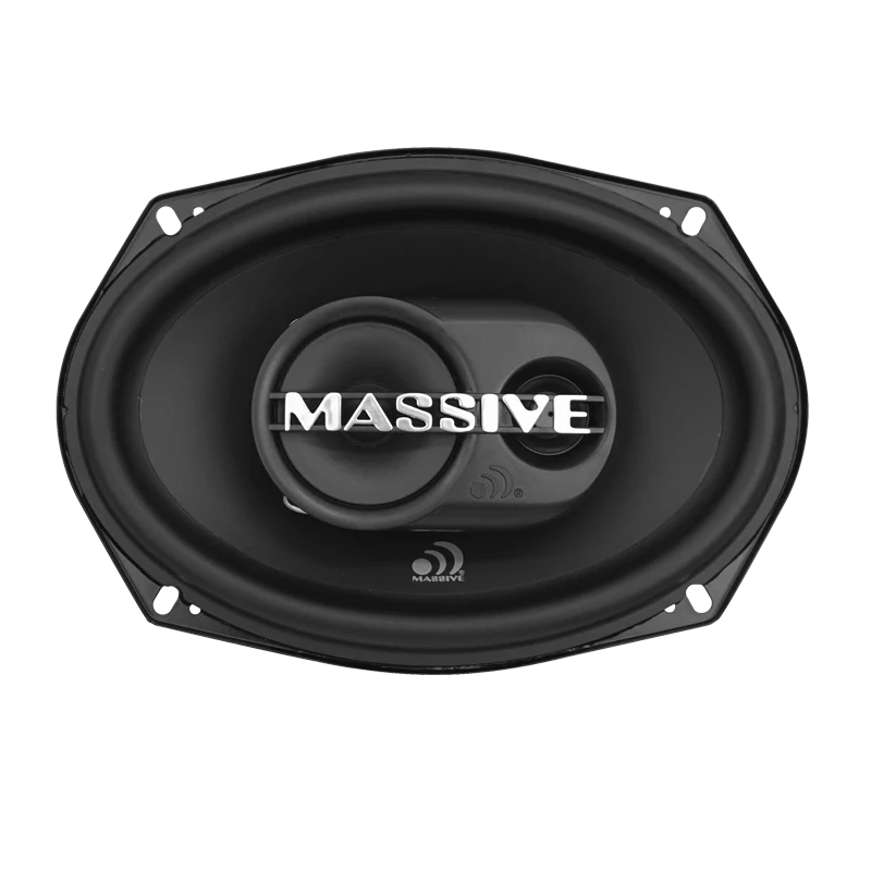 Massive Audio -MX693 - 6"x9" 3-Way 60 Watts RMS Coaxial Speakers image 2