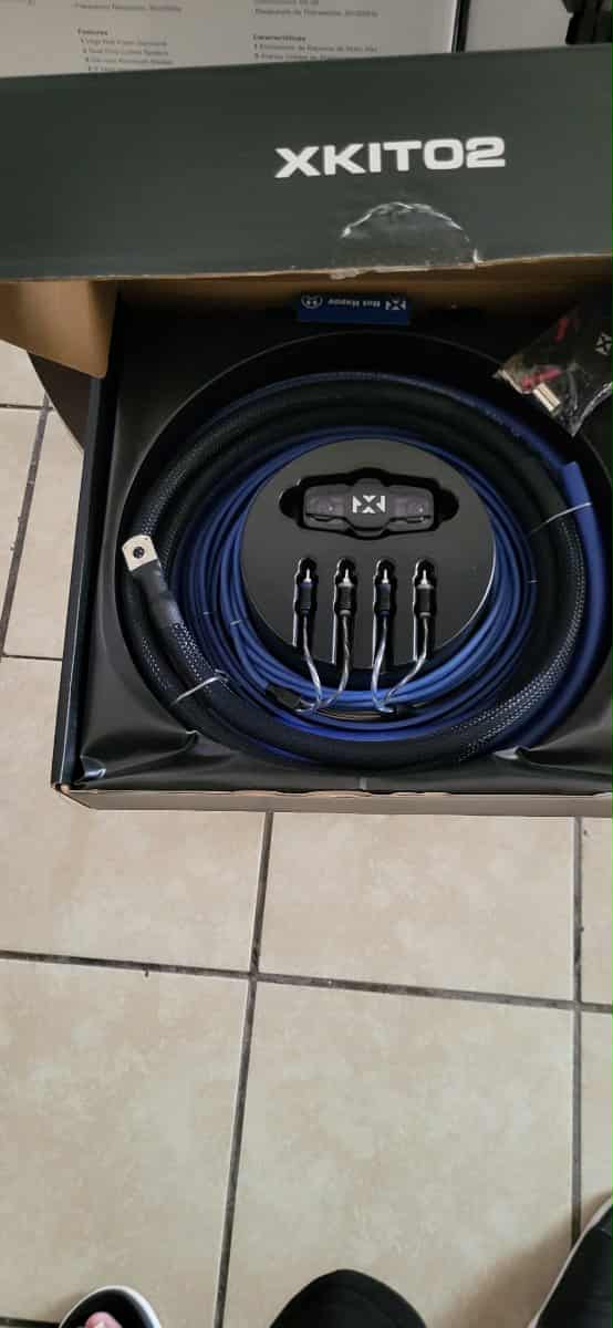Garage Sale !!! 2 NVX 15's + NVX 5000w amp + NVX 1/0 Amp Kit + Big 3 Kit + Energie Battery $999.99
