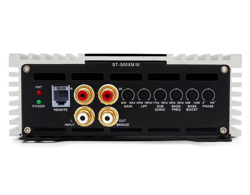 Zapco - ST-500XM III Mono Class D Amplifier image 1