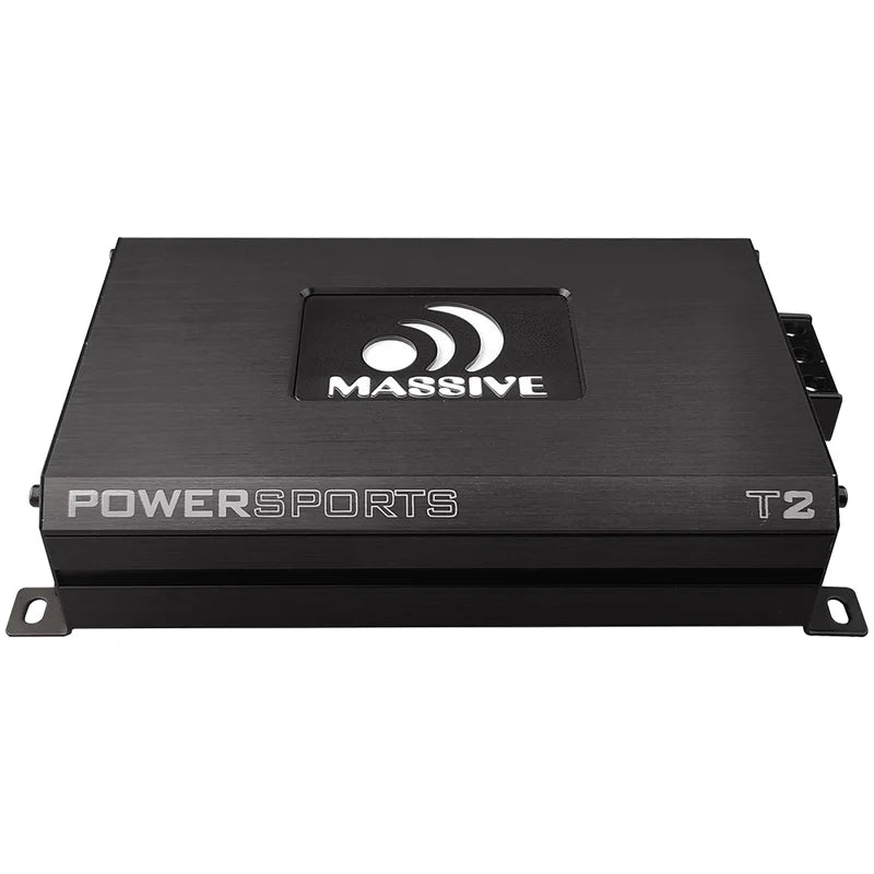 Massive Audio - T2 - 800 Watts RMS @ 1 Ohm Mono Block Amp image 0