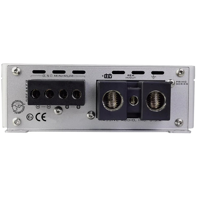 Massive Audio - P8 - 3,500 Watts RMS @ 0.5 Ohm Mono Mega Amplifier image 1