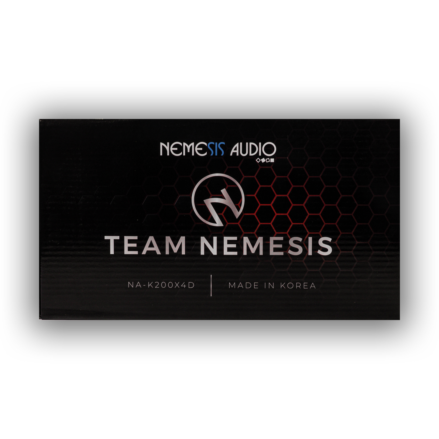Nemesis Audio - NA-K200X4D - 200W RMS x 4 Class D 4-Ch Car Amp Made In Korea image 4