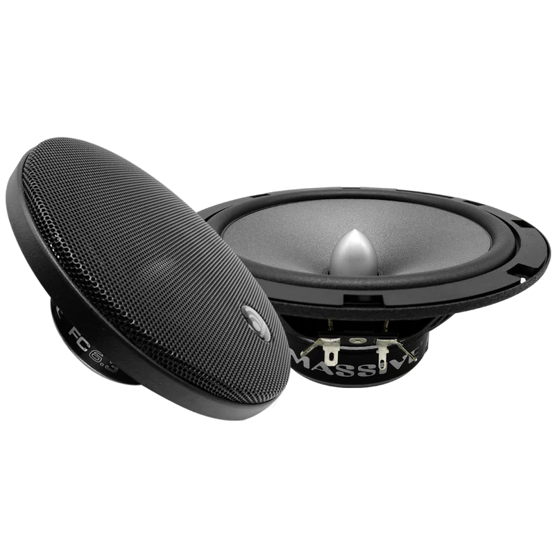 Massive Audio -FC6.3 - 6.5" High Quality 3-Way 150 Watts RMS Component Speaker image 3