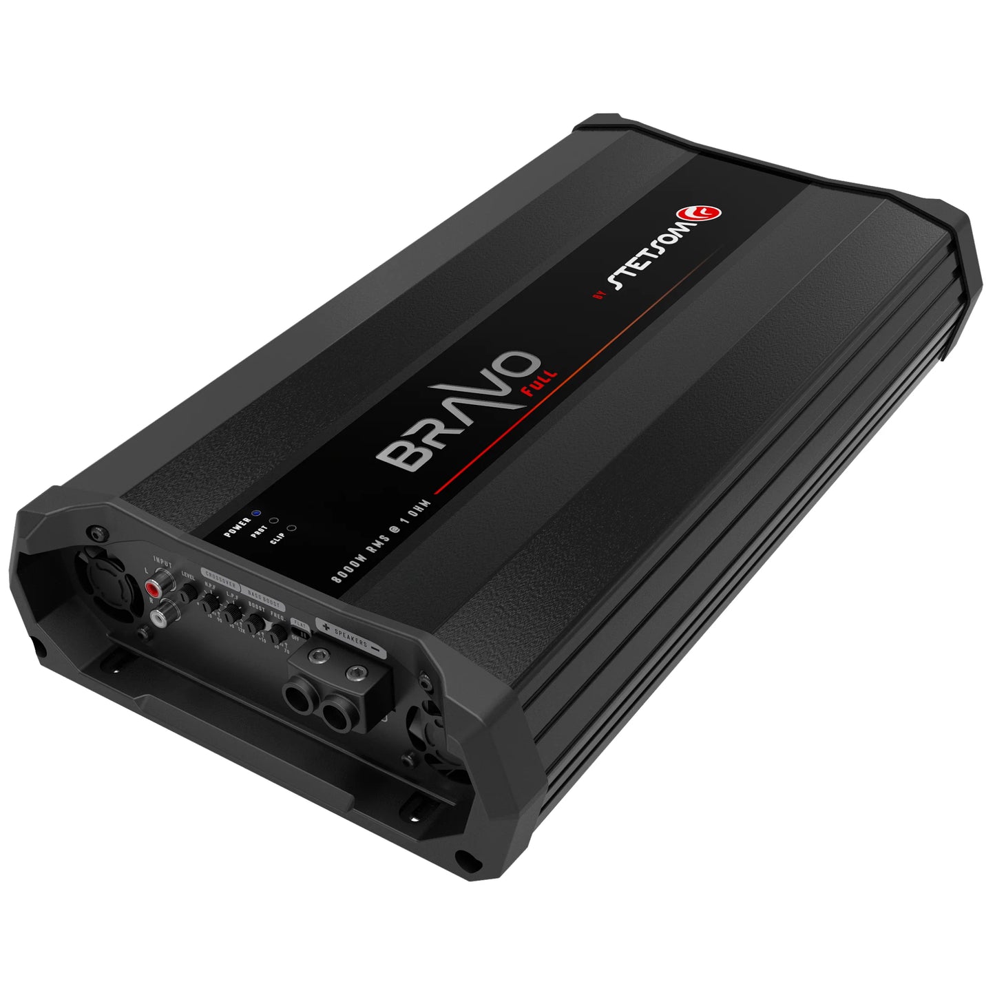 Stetsom - BRAVO FULL 8K - Digital Full-Range Amp Mono 1Ch Class D 8000 Watts RMS image 6