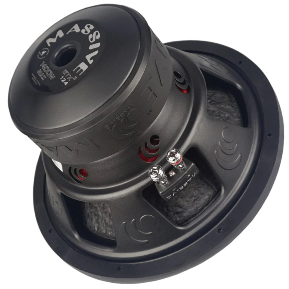 Massive Audio - gt124 - 12" 500W Rms Subwoofer image 4