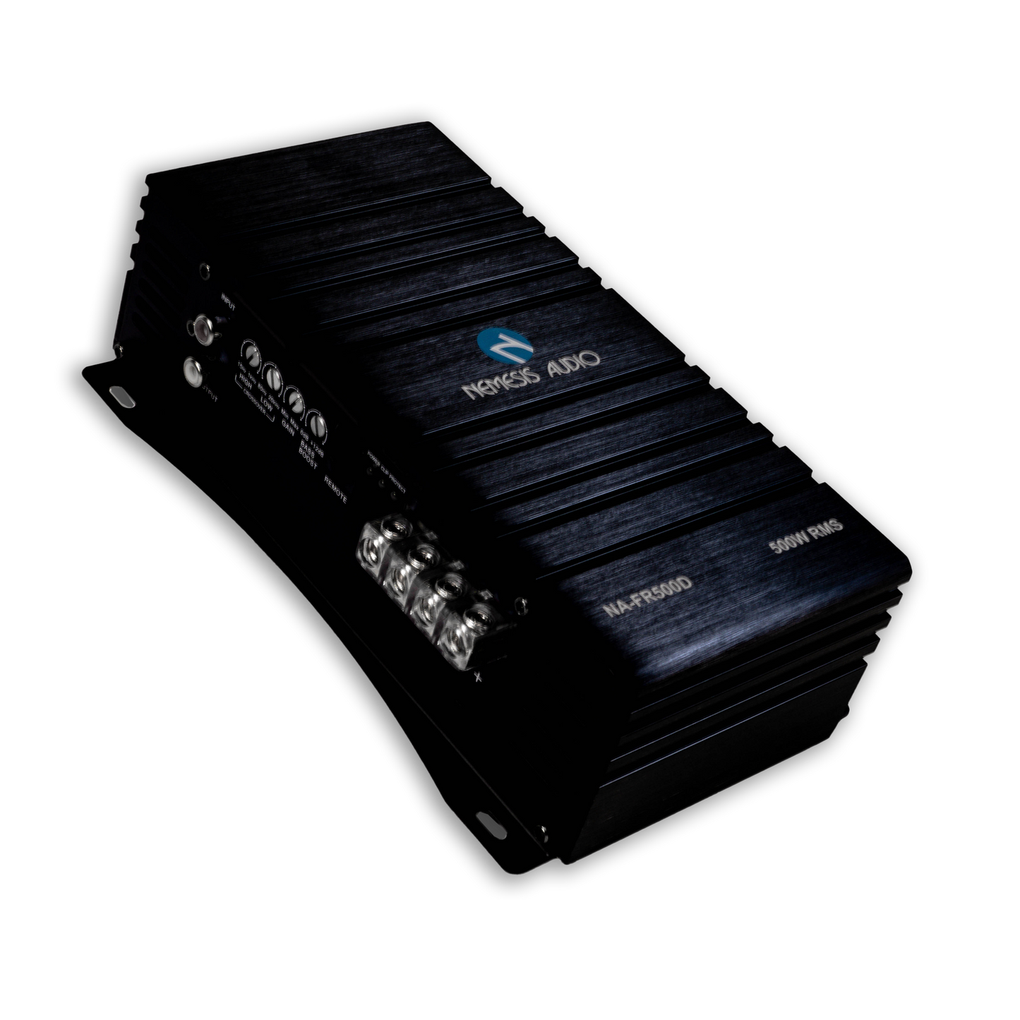 Nemesis Audio - NA-FR500D - 500W RMS 1-Channel Monoblock Class-D Full-Range Car image 2