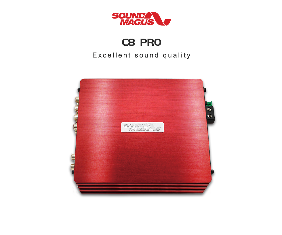 Sound Magus - C8 Pro - 8 channel amp with DSP image 6