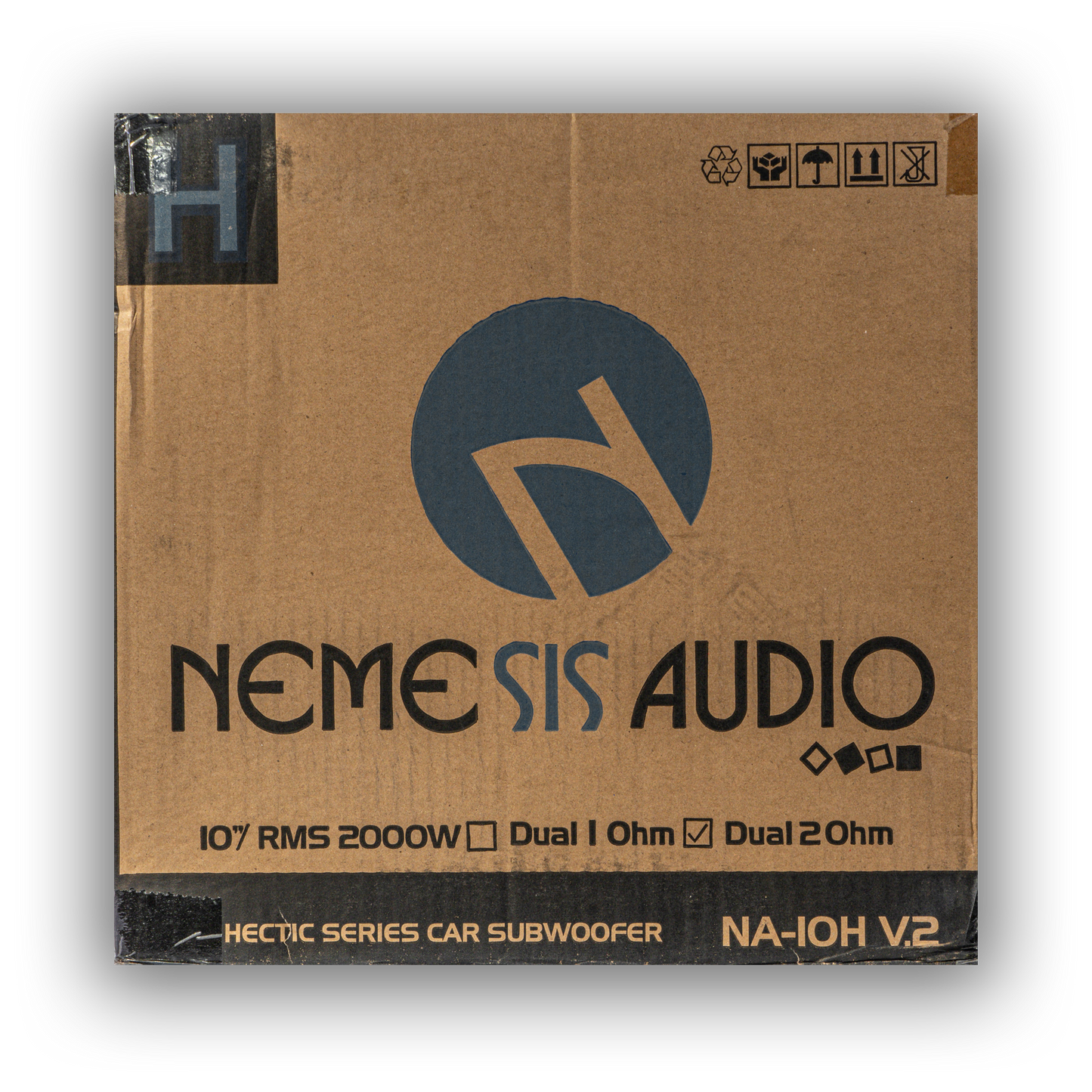 Nemesis Audio - NA-10H V.2 - 10″ High Performance 4000W Max Dual Voice Coil image 5