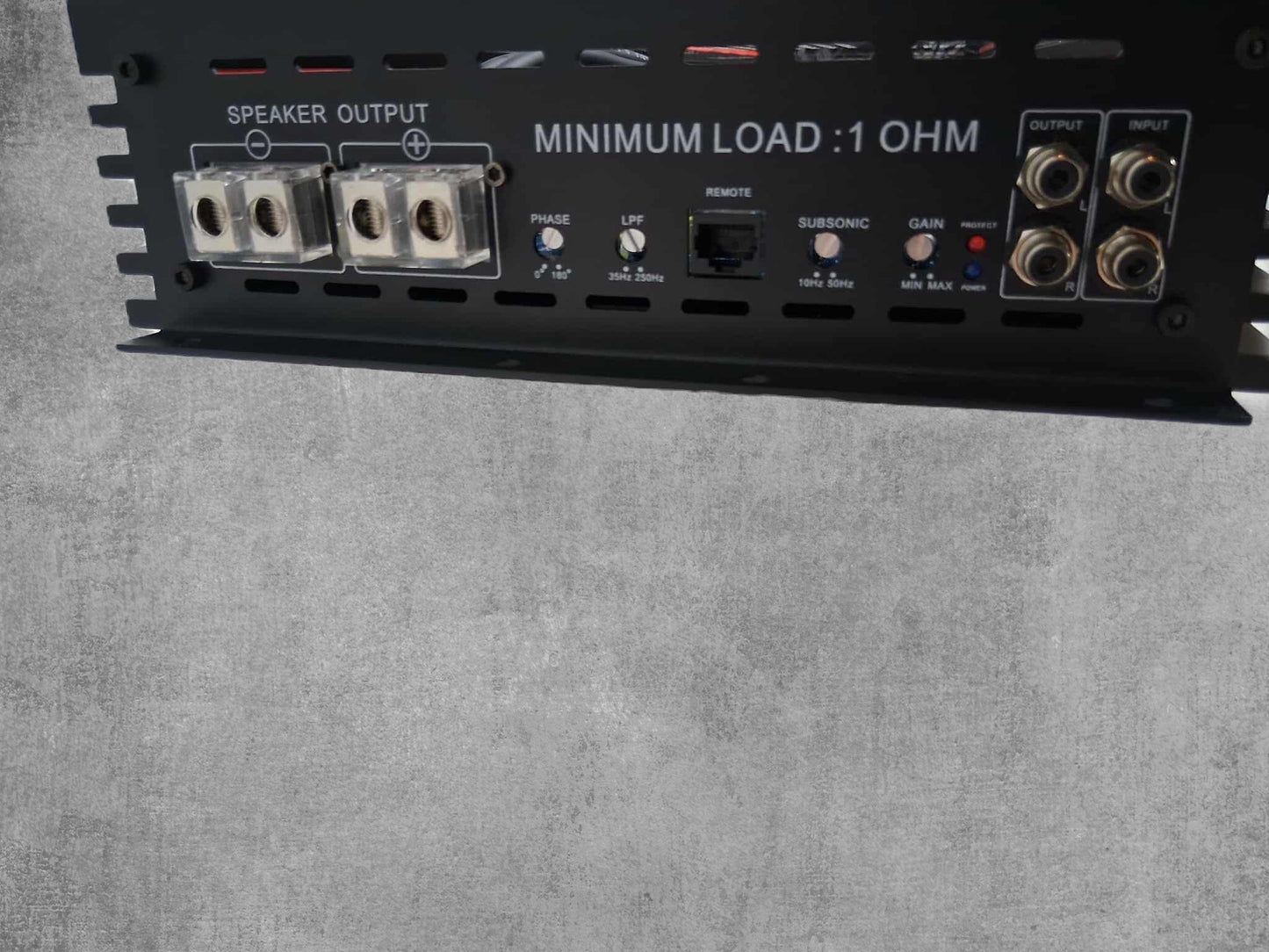 Daville Customs - DC-22000.1D - (Korean) 22K HIGH POWER CLASS D CAR AUDIO AMP image 10