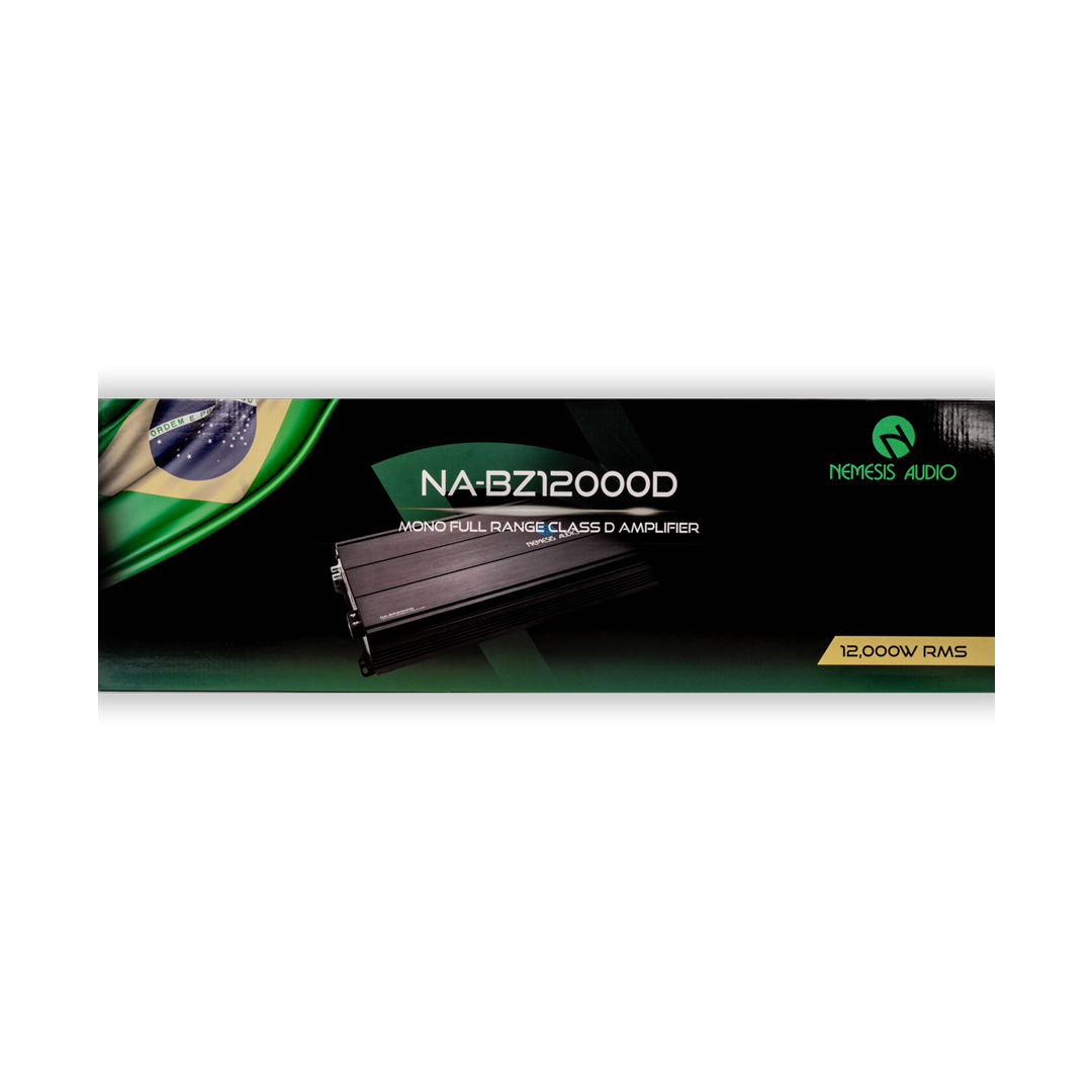 Nemesis Audio - Class D Monoblock Car Amplifier 12000 Watts @ 1-Ohm image 6