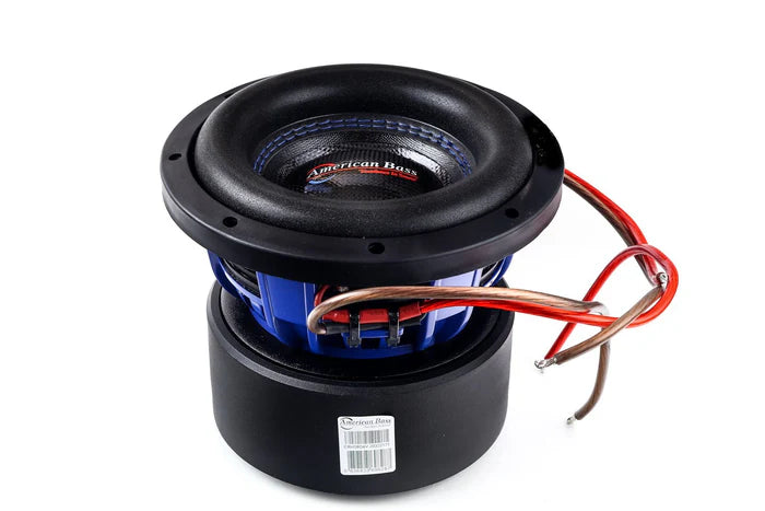 American Bass - HD 8" Subwoofer image 1