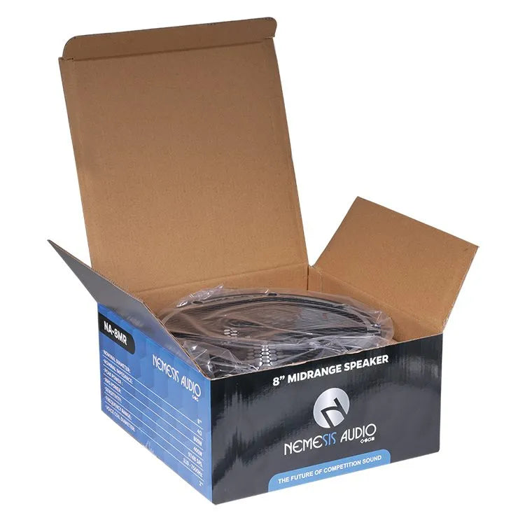 Nemesis Audio | NA-8MR | 6.5″ | Neodymium 700W Max/350W RMS Midrange Speaker