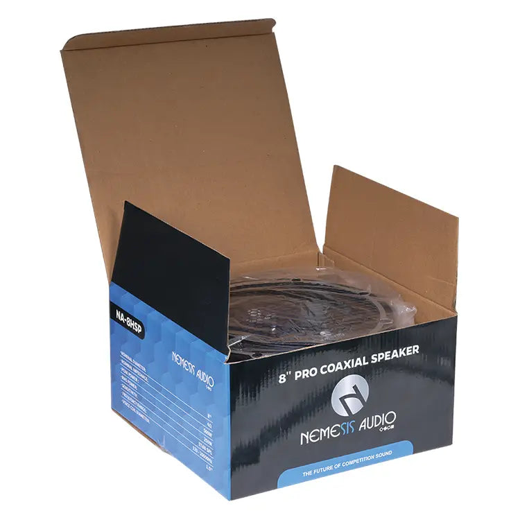 Nemesis Audio | NA-8HSP | 8” | 500W Max/250W RMS PRO-COAXIAL Speaker