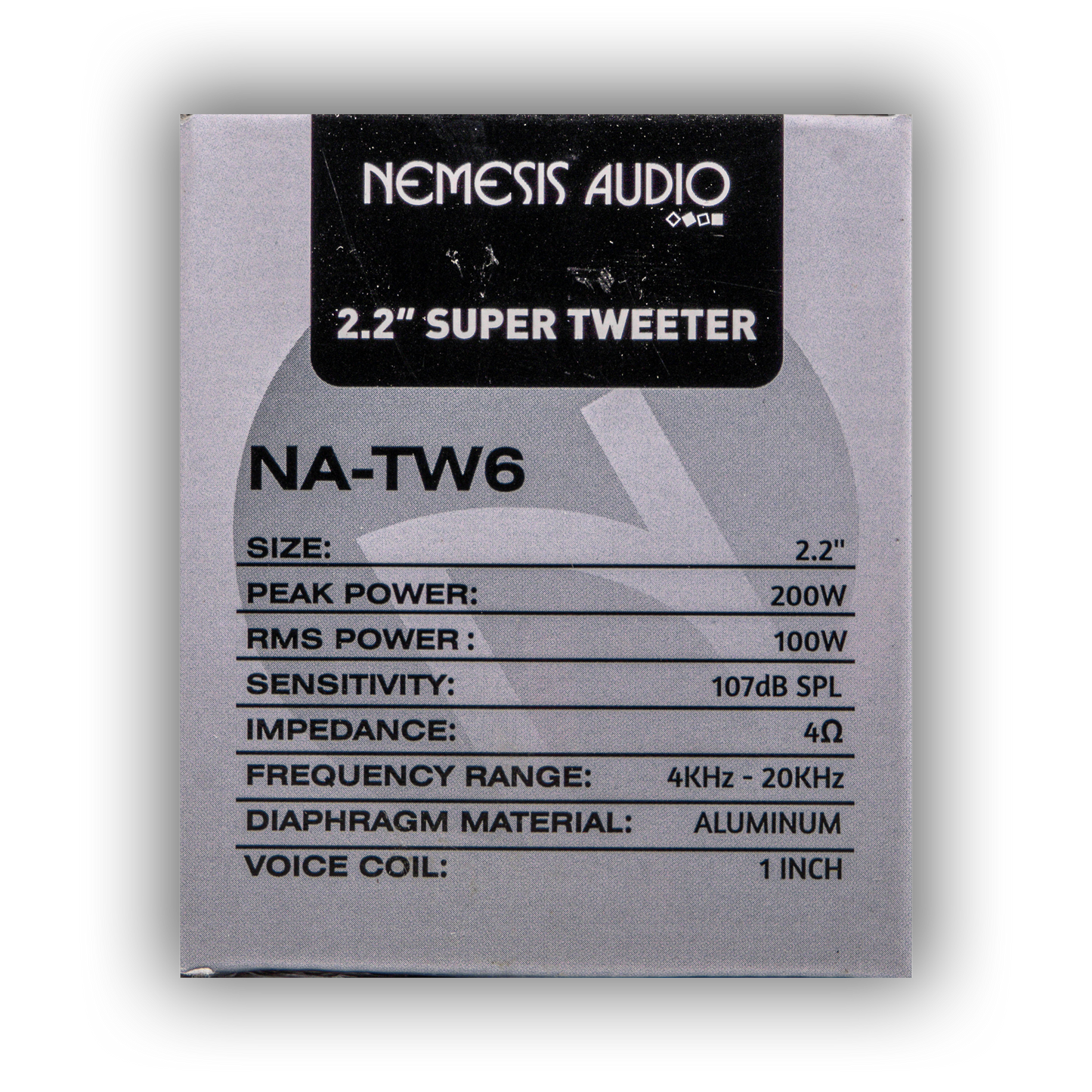 Nemesis Audio-NA-TW10 3″ Super Tweeter 150W RMS @ 4-Ohm image 6