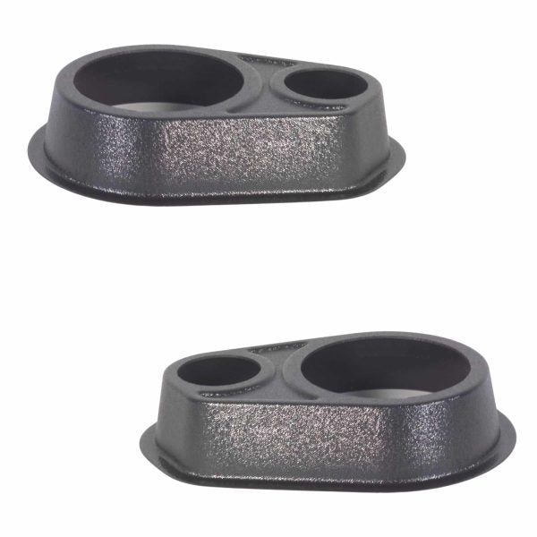 Custom Speaker Pods - 6.5″ + 3.5″ Universal Speaker Pods (PAIR) image 5