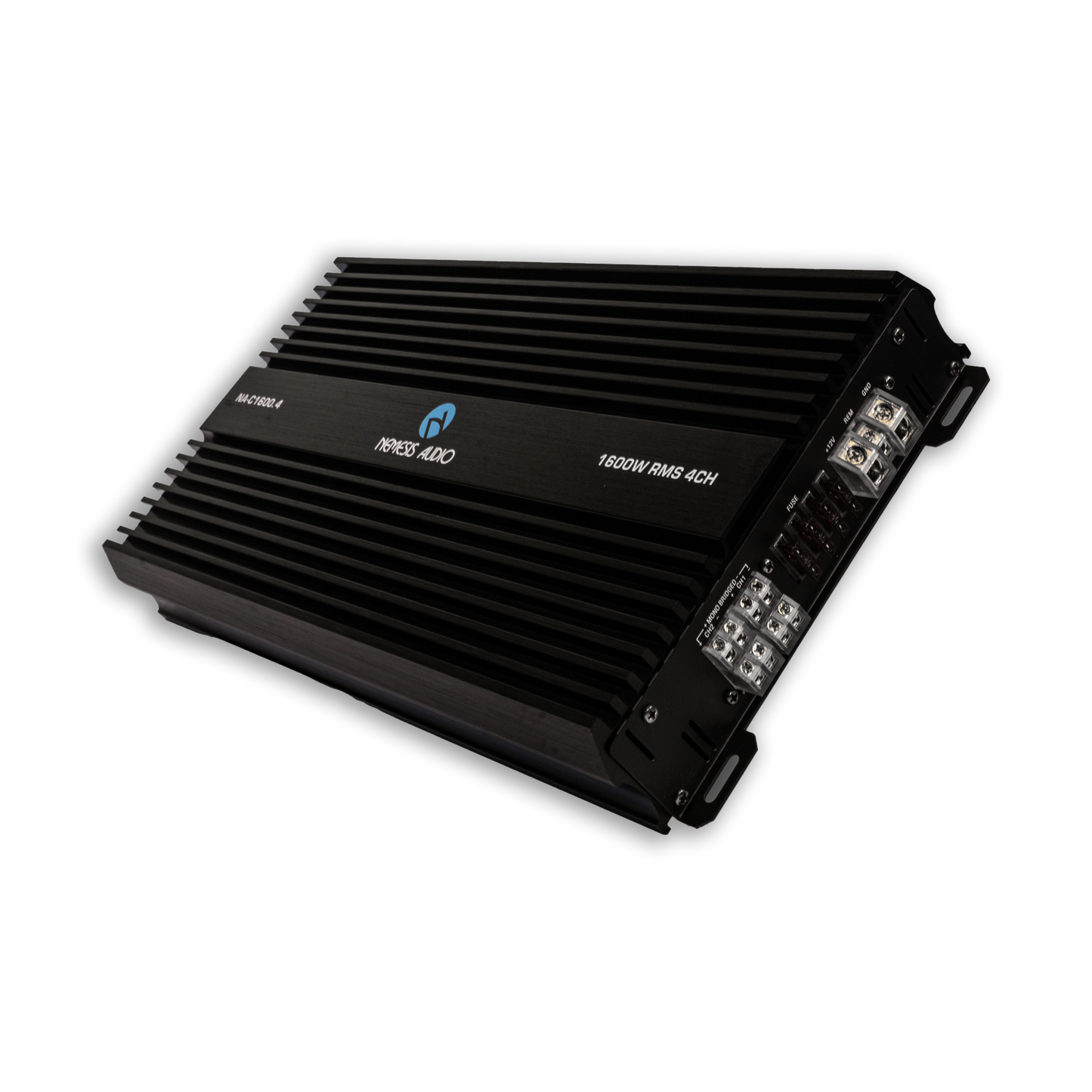 Nemesis Audio - NA-C1600.4 - 1600W RMS 4-Channel Amp image 2