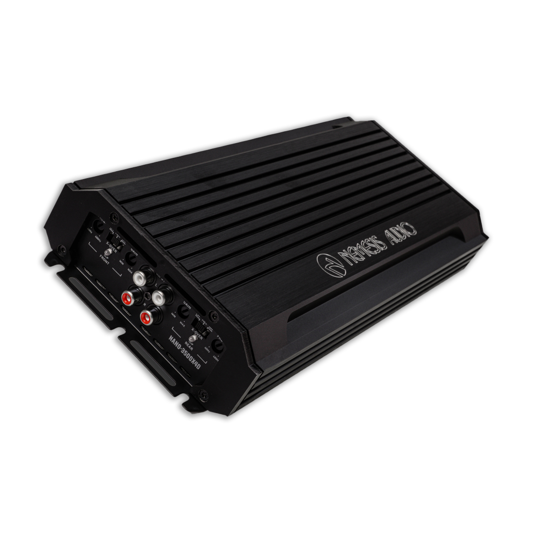 Nemesis Audio - NANO-3500X4 - 4-Ch 3500W Max Class-D Full Range Car Audio Amp image 1