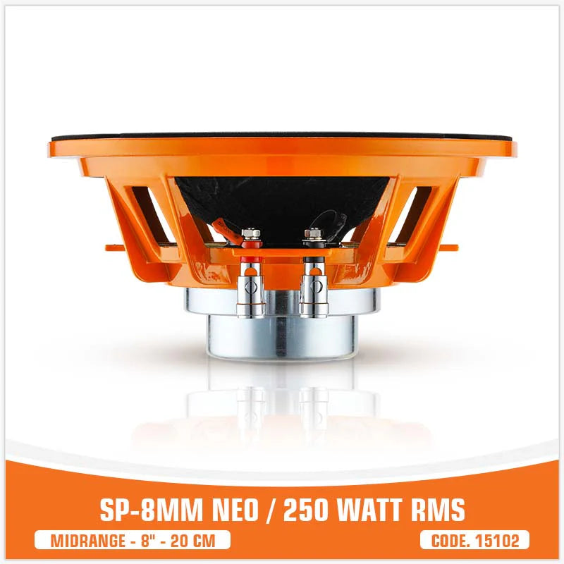 SP Audio - SP 8MM MIDRANGE EXTREME 8"/20CM 250W RMS image 3