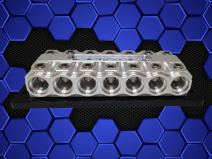 DC Audio -"LUCKY 7 " Machined Distro Block image 3
