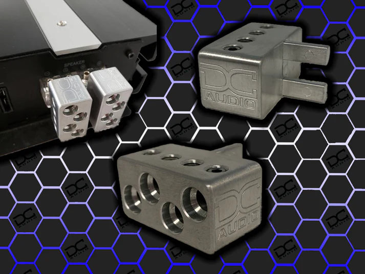 DC Audio - Q8AWG-OUT-AMP Quad Speaker Adapter image 0