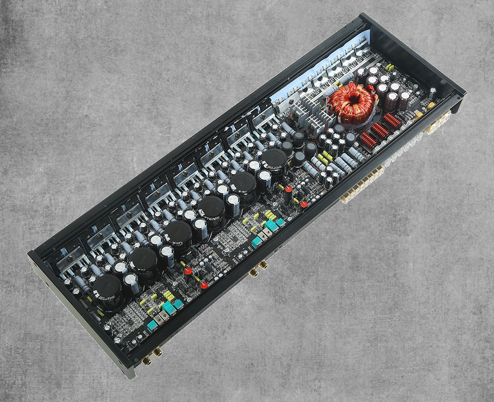 Daville Customs - DC-200.4 - Class A/B HIGH POWER CAR AUDIO AMPLIFIER image 3