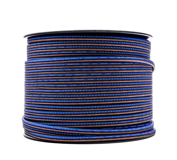 American Bass - 16 Gauge Mega Flex Speaker Wire 500 ft image 1