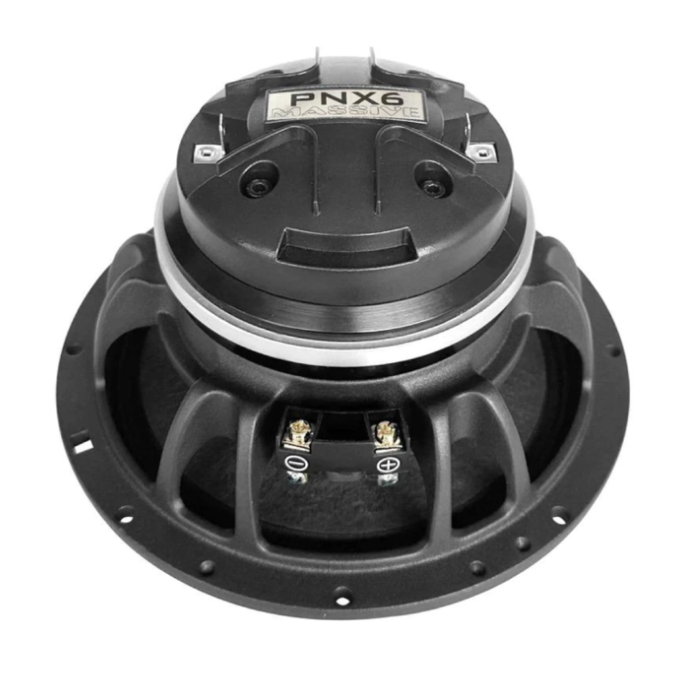 Massive Audio - PNX6 - PNX Series Pro Audio 6.5" 350W Peak Power Handling 4 Ohm, image 1