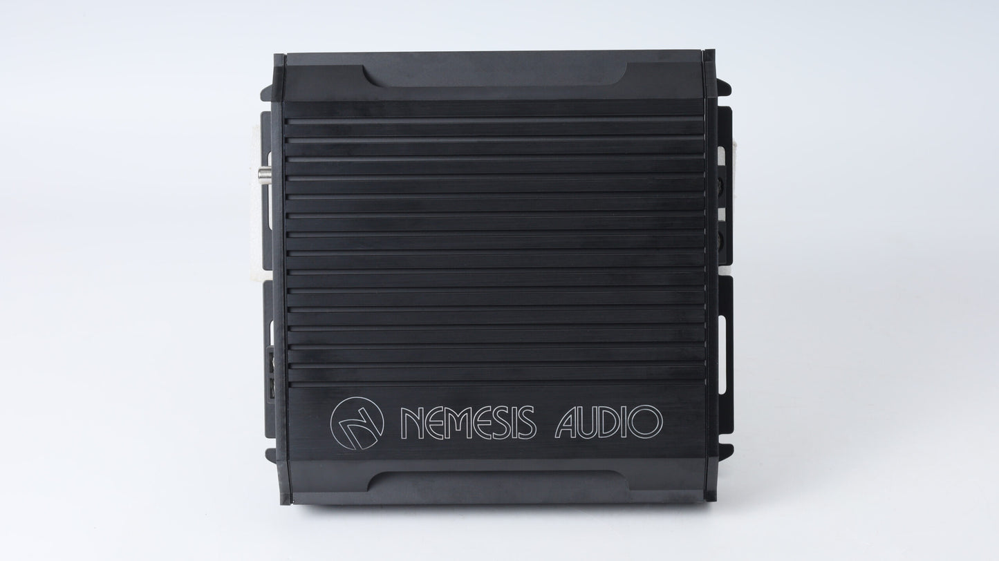 Nemesis Audio - NA-FR3KD - 3000W RMS 1-Channel Full Range Class D Amplifier image 1