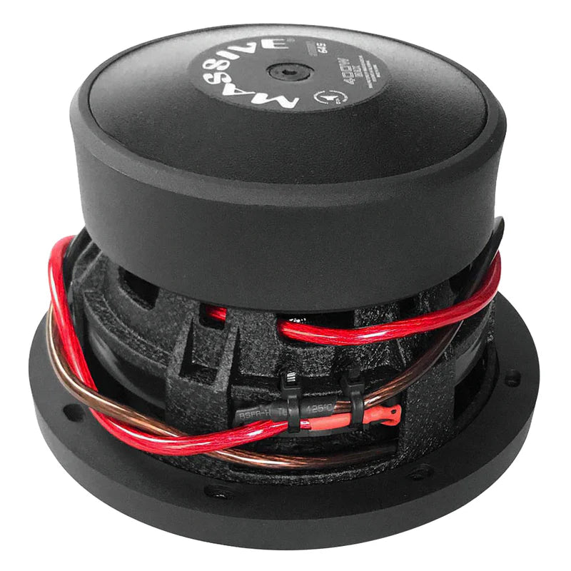 Massive Audio - SUMMO64S - 6" 200 Watts RMS Dual 4 Ohm, 1.5" V.C. Shallow Mount image 5