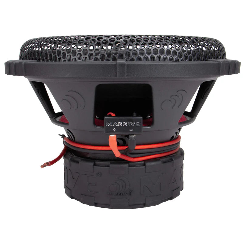 Massive Audio - GTR124 - 12" 1000 Watts RMS Dual 4 Ohm Subwoofer image 3