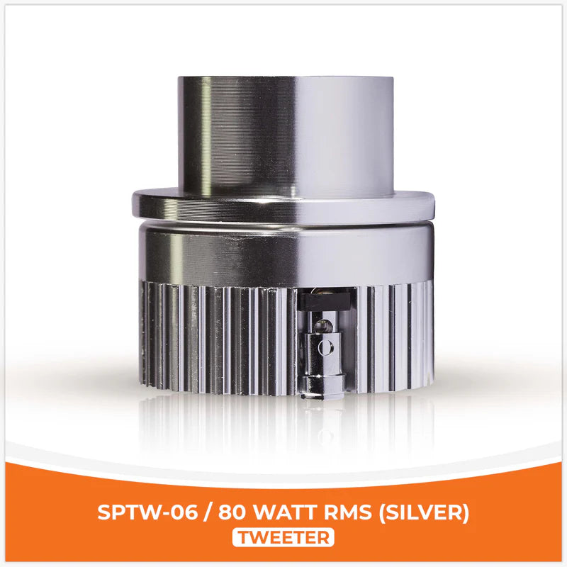 SP Audio - SP TW 06 SILVER BULLET TWEETER 80W RMS (UNIT PRICE) image 2