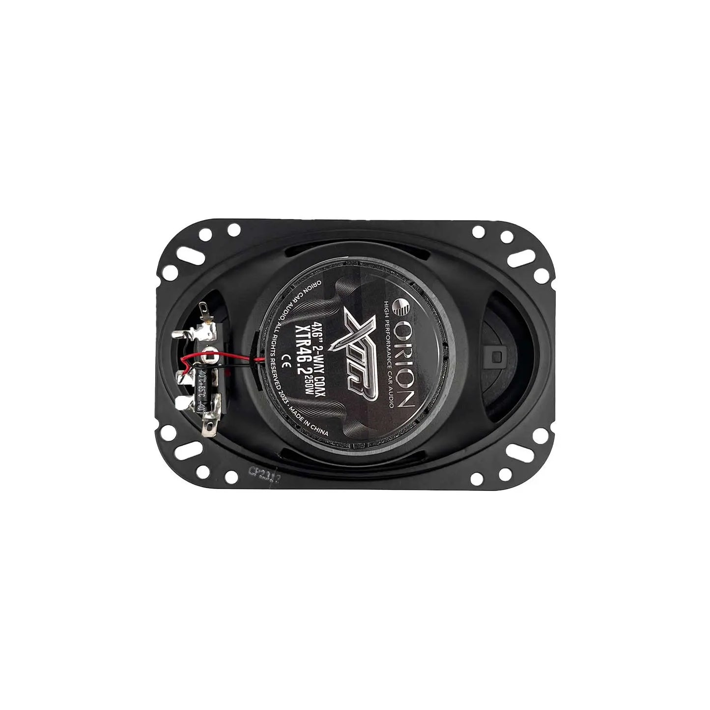 Orion -4x6" 2-Way Coaxial Speakers 50 Watts RMS | 200 Watts MAX image 4