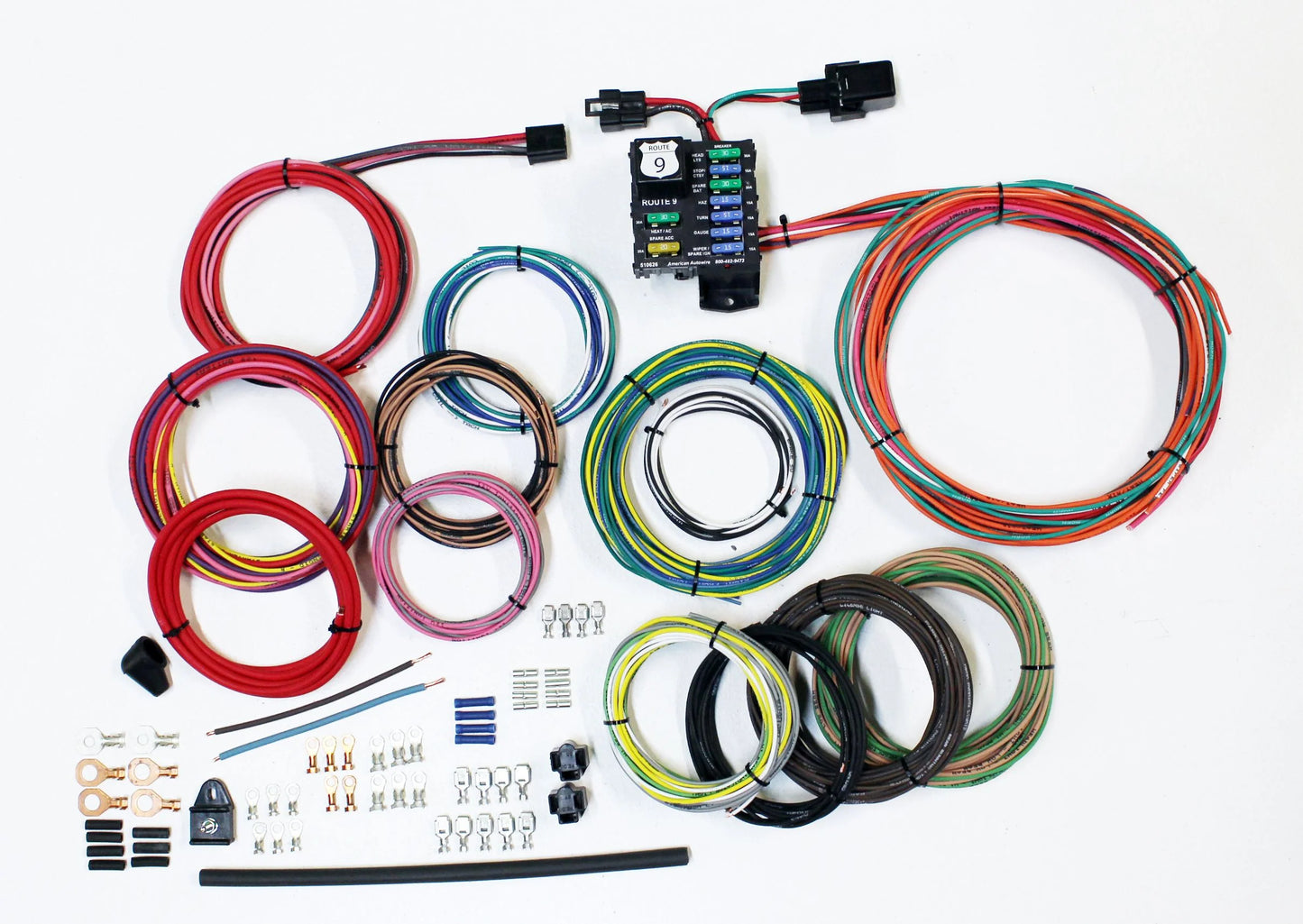 American Autowire - Route 9 Universal Wiring System image 1
