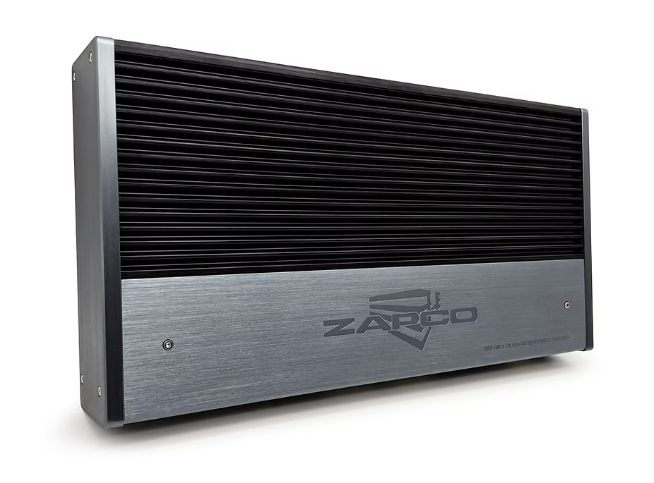 Zapco | REF 500.1 | 1-Ch. | Class AB | High-End Amplifier